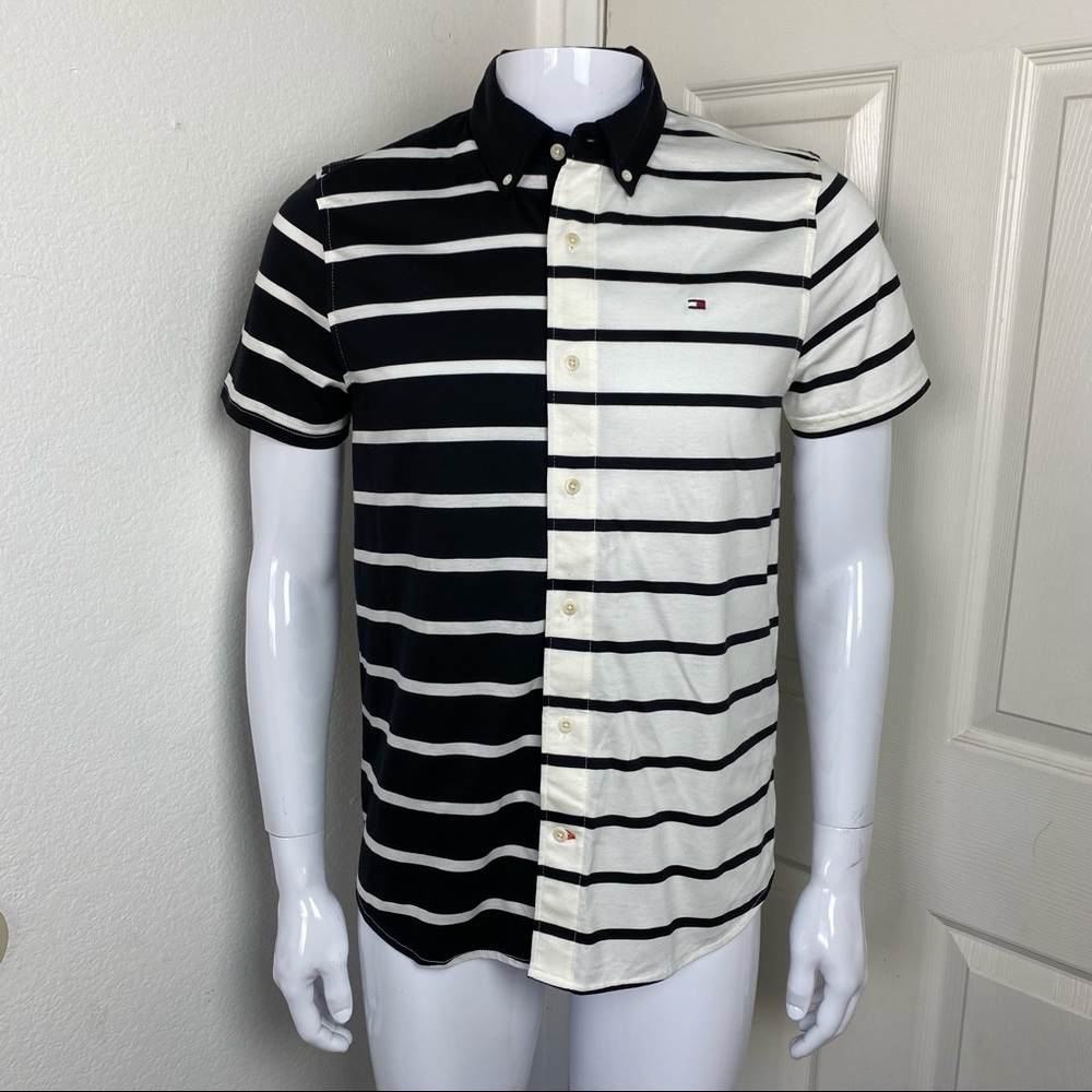 Tommy Hilfiger Short Sleeve Woven Shirt